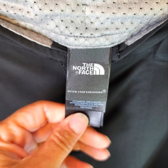 THE NORTH FACE BLACK STRAIGHT LEG PANTS, SZ 12 - Picture 7 of 12